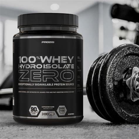 100 Whey Hydro Isolate Zero SS 3000 G Aumento Della Massa Muscolare