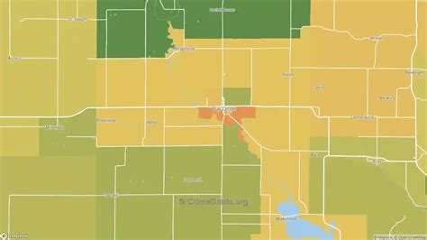 The Safest And Most Dangerous Places In Clay County Ks Crime Maps And