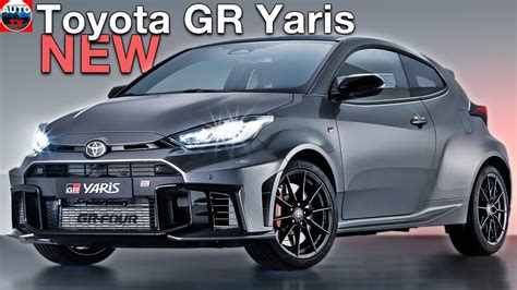 All New Toyota Yaris Gr 2024 First Look Review Exterior And Interior