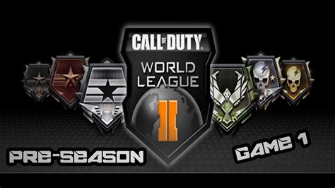 Black Ops League Play Pre Season Episode Youtube