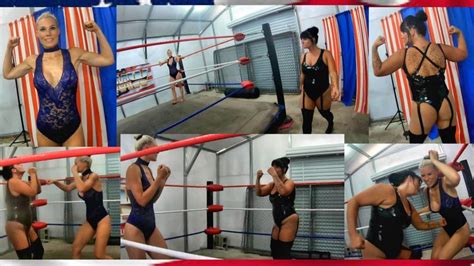 Bare Knuckle Beauties Lingerie Scrap Modest Moms Wrestling Clips Sale