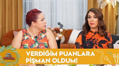 Ceyda Masadaki Adaleti Sorguluyor Zuhal Topal La Yemekteyiz