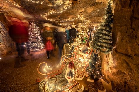 Weihnachtsmarkt Im Und Am Besucherbergwerk Tiefer Stollen Aalen