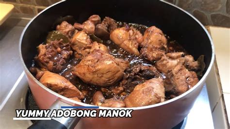 Adobong Manok Na Iga Adobong Manok W Sprite Easy To Cook Pinoy