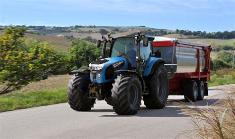 Tractores Landini Serie Rs Equipamiento Urbano Tractores