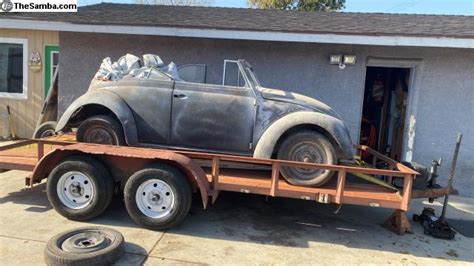 TheSamba VW Classifieds Clean 1961 Convertible