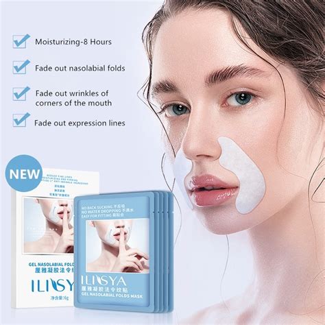 Eelhoe Frown Lines Removal Patch Nasolabial Folds Anti Wrinkle Mask