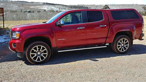 2017 Gmc Canyon Denali 2 1 2 Lift Chevy Colorado And Gmc Canyon