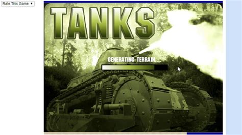 Lets Play Tanks Flash Game Youtube