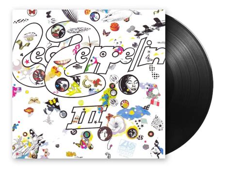 Led Zeppelin III Remastered płyta winylowa Led Zeppelin Muzyka