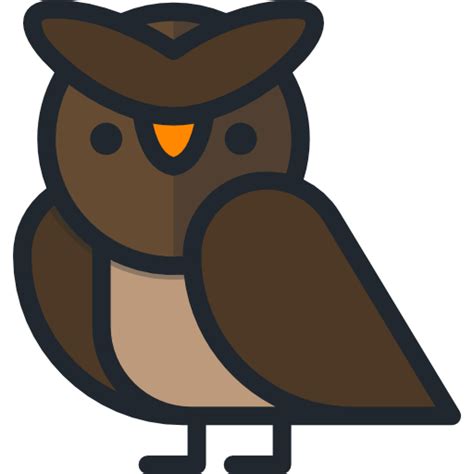 Owl - free icon