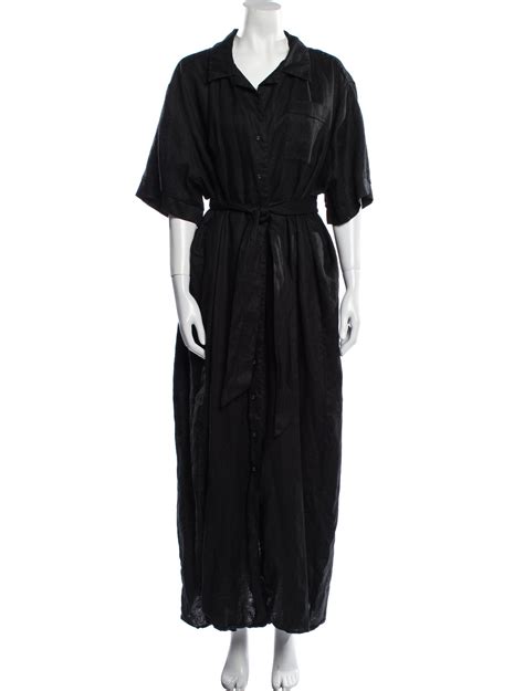 Dissh Long Dress - Black Dresses, Clothing - WDHIS21810 | The RealReal