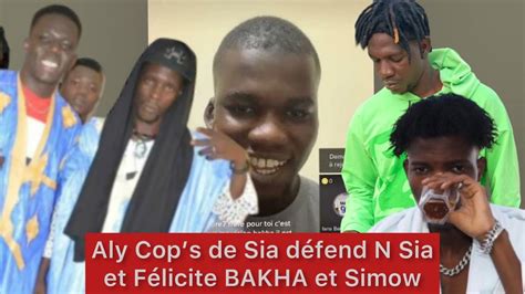 Bakha et Simow félicités par Aly Cops Réactions des fans sur les