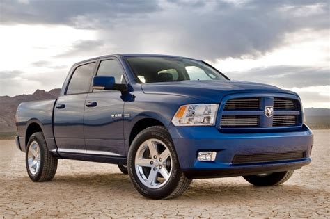 Used 2010 Dodge Ram Pickup 1500 Quad Cab Review Edmunds