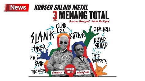 Live Now Konser Salam M Tal Menang Total Youtube