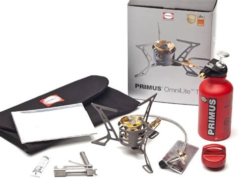 Primus Multi Fuel Stove Kit Stove With Fuel Bottle And Ergopump Sports And Outdoors