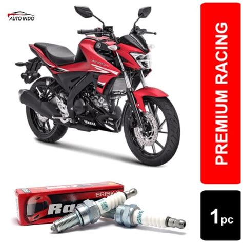 Jual Busi Motor Yamaha Vixion Cc Brisk Premium Zs Ar Zs Di Lapak