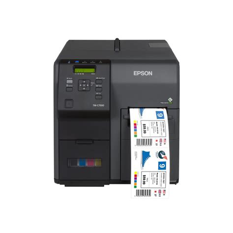 Epson Colorworks C G Label Printer Texas Label Printers