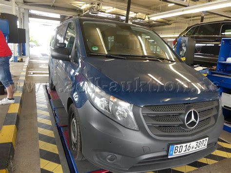 Zoll Auktion Mercedes Benzvito Tourer Cdi Bluetec Pro Extralang