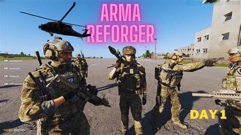 Arma Reforger Nonsense Day On Nd Ranger Battalion Servers Pc Youtube