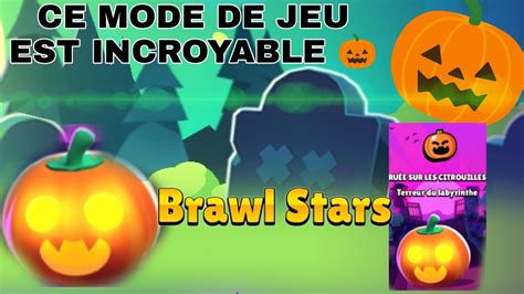 CE NOUVEAU MODE DE JEU EST INCROYABLE SUR BRAWL STARS YouTube