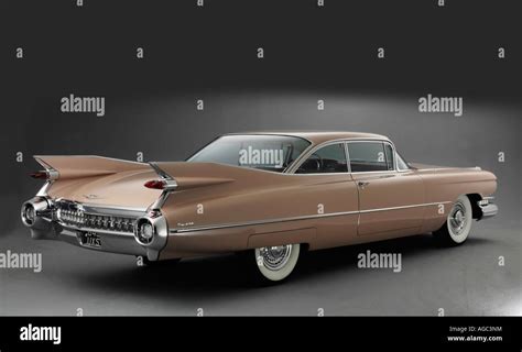 1959 Cadillac Coupe De Ville Stock Photo Alamy