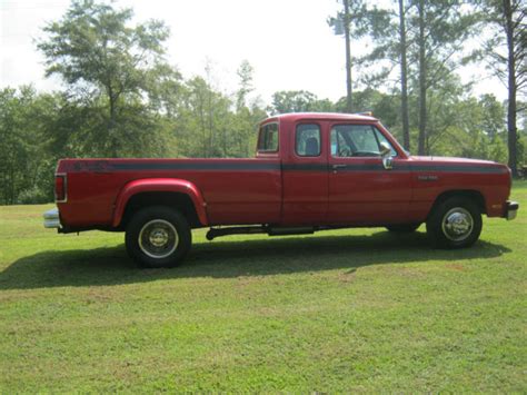 1993 Dodge D350 1st Generation Diesel Classic Dodge Ram 3500 1993 For