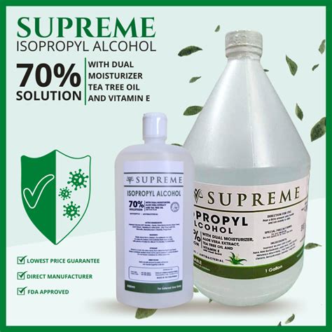 Sale Isopropyl Ethyl Alcohol Gallon Ml And Gallon Antiseptic