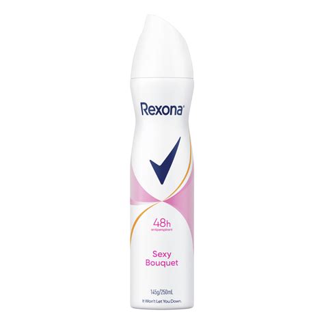 Rexona 48h Sexy Bouquet Antiperspirant Spray 250ml Essentials Lk