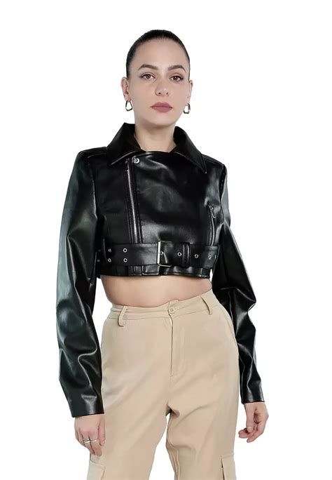 Leather Jacket Fashion Zalora