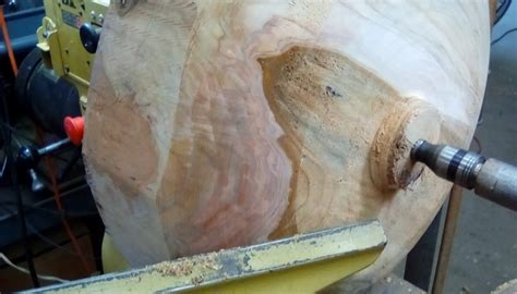 Rough Turning A Big Cherry Bowl Pineknot Woodworking