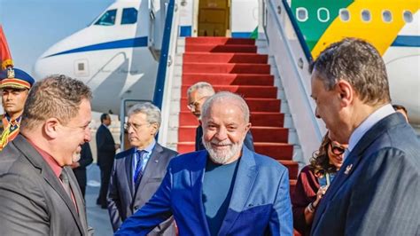 Lula Chega Ao Egito Para Discutir Cessar Fogo Na Faixa De Gaza Saiba