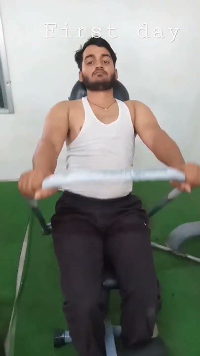 First Day Gym 🤩💪 Youtube