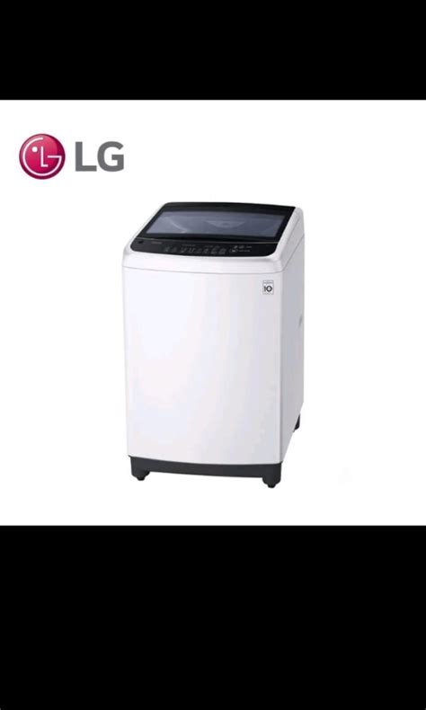 Free Delivery Lg Smart Inverter Automatic Washing Machine 7kg T2107vs2w