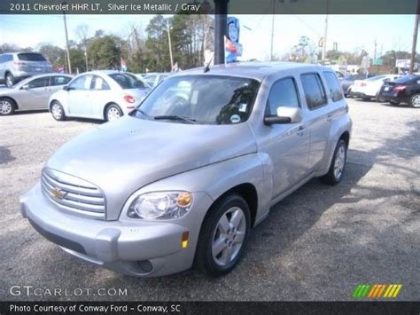 Silver Ice Metallic 2011 Chevrolet Hhr Lt Gray Interior Gtcarlot