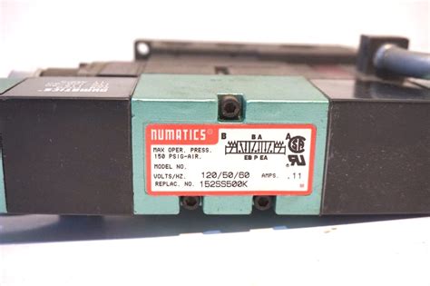 New Numatics Ss K Solenoid Valve W Rc Bj Regulator Sb