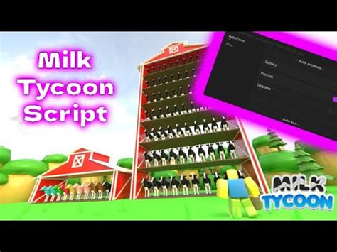 Roblox Milk Tycoon AutoFarm Script 2022 UPDATED YouTube