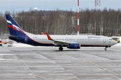 Aeroflot Vp Bsb Boeing Mc Anna Zvereva Flickr