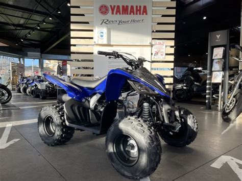 YAMAHA YFM 90 RAPTOR 2023 90 Cm3 Quad Enfant 2 Km Bleu 31200