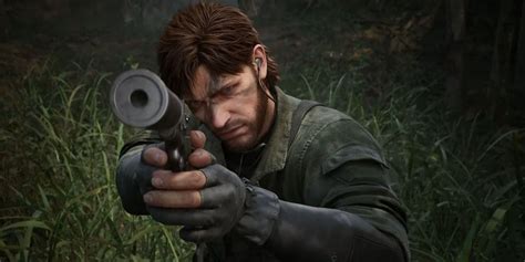 Rumor Metal Gear Solid Snake Eater Remake Release Date Leaks Early