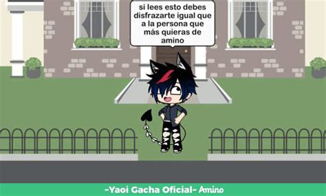 Reto Comunidad Yaoi Gacha Oficial Amino