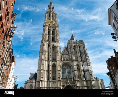 Antwerp Cathedral, Belgium Stock Photo - Alamy