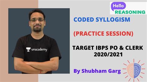 Coded Syllogism Practice Reasoning Target Ibpsrrbsbi Poclerk