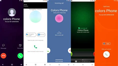 Incoming Call Button Huawei Emui Google Pixel Samsung A S