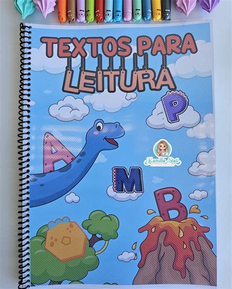 Apostila Textos Para Leitura Psicopedagoga Kamilla Stati