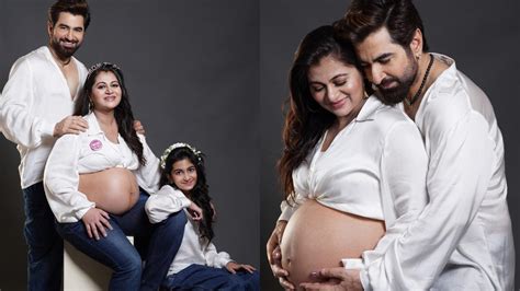 Tollywood star Jeet and wife Mohna Madnani are expecting their second ...