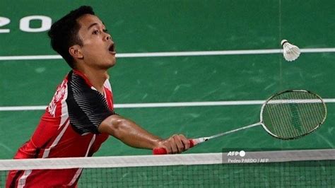 Siaran Langsung Bulu Tangkis Olimpiade Tokyo Anthony Ginting Vs Kevin