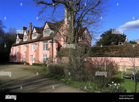 The Clare Priory, Clare village, Suffolk, England, UK Stock Photo - Alamy