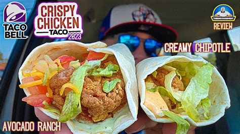 Taco Bell Crispy Chicken Tacos Review Back In