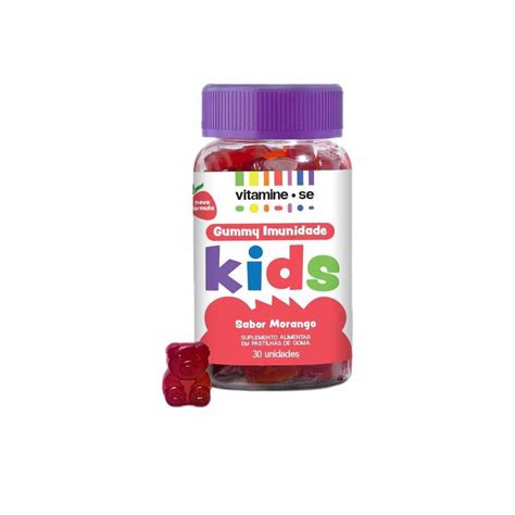 Multivitamínico Gummy Imunidade Kids Vitamine se 30 unidades PanVel